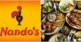 Nando’s is giving away free chicken to A Level students all day