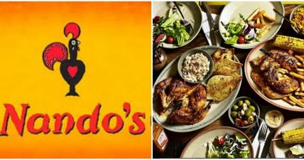 Nando’s is giving away free chicken to A Level students all day