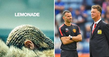 Why Beyonce’s Lemonade is all about Ryan Giggs and Louis van Gaal’s fractured relationship