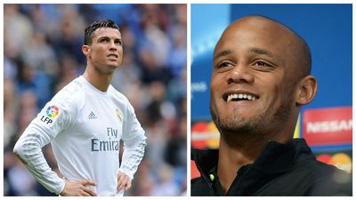 Cristiano Ronaldo appears to be a major doubt for the second leg against Manchester City