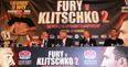 Tyson Fury admits he hates boxing, brands himself “a fat man” and grabs gut at press conference