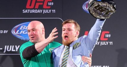 Dana White: “I didn’t prevent Conor from fighting at UFC 200”