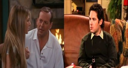 Can you name all of these love interests from ‘Friends’?