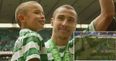 Celtic legend Henrik Larsson’s son is clearly a chip off the old block with this stunning 40-yarder