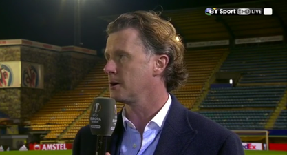 Fans aren’t happy about Steve McManaman’s ‘sour’ behaviour after Villarreal beat Liverpool