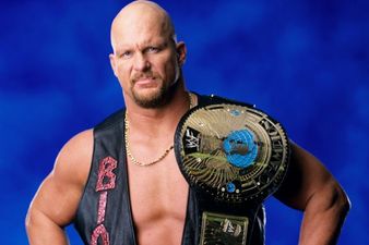 Stone Cold Steve Austin with hair is probably the weirdest thing you’ll see today