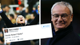 What critics said about Claudio Ranieri at the start of the season seems hilarious now