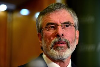 Gerry Adams tweeted a racial slur while watching ‘Django Unchained’, then defended it as “irony”