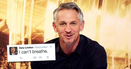 Gary Lineker absolutely loses his sh*t after Leicester do the impossible