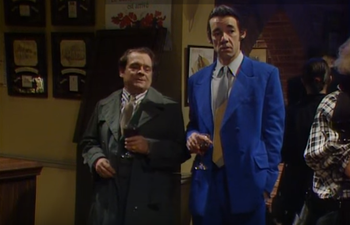 This guy accidentally recreated Del Boy’s iconic bar fall from ‘Only Fools And Horses’