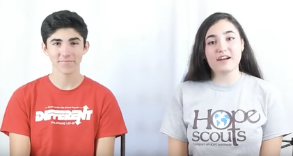 American teens’ charity campaign to save the “industrial wasteland” of Glasgow did not go down well in Scotland