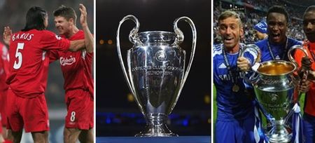 Can you complete the starting lineups for these Champions League winning teams?