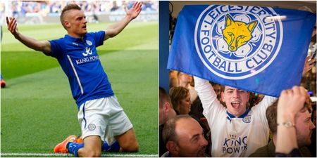 This is proof that Leicester did actually break the internet after historic title win