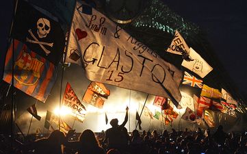 Glastonbury Festival could be moving to a new location in 2017