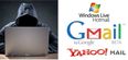 Millions of Hotmail, Gmail and Yahoo email account details have been hacked