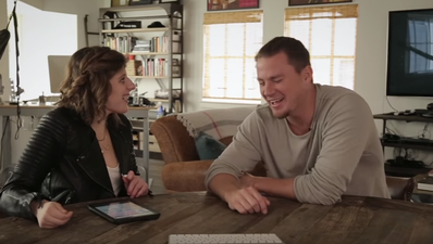 Channing Tatum’s interview with this hilarious woman with autism is just amazing