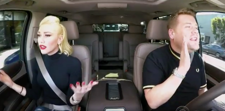 Gwen Stefani’s Carpool Karaoke might top all that came before it…thanks to George Clooney and Julia Roberts