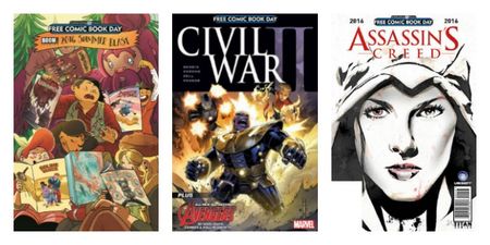 7 books to pick up on Free Comic Book Day this weekend