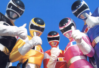 Here’s the first look at the new Power Rangers suits