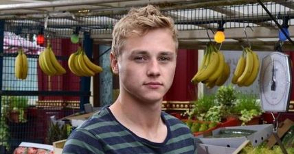 EastEnders’ actor Ben Hardy looks every inch the movie star ahead of ‘X-Men’ debut