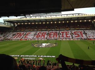 Incredibly emotional Anfield rendition of ‘You’ll Never Walk Alone’ to mark Hillsborough