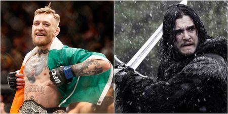 Who said it: Conor McGregor or Game of Thrones?