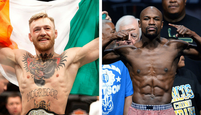 So… will Conor McGregor really be fighting Floyd Mayweather in a “billion dollar mega fight”?