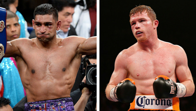 What time is the Amir Khan vs Saul “Canelo” Alvarez fight?