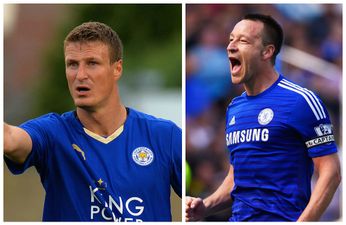 Robert Huth promises to do a John Terry after Leicester’s match with Everton