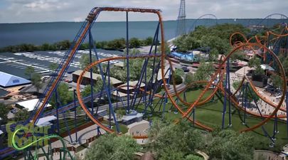 The world’s tallest and fastest dive rollercoaster opens this weekend and it looks terrifying