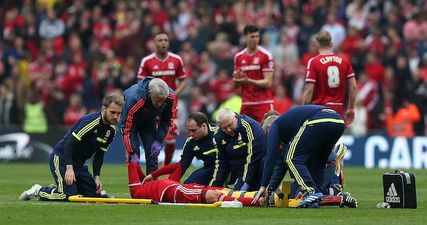 Before you look at Gaston Ramirez’s horrific injury, don’t look