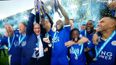 Incredible scenes at the King Power stadium as Leicester are crowned champions