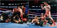 Amir Khan brutally knocked out with huge punch by Saul ‘Canelo’ Alvarez