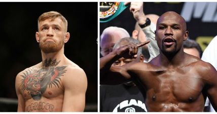 Here’s how long it’d take Conor McGregor to box as well as Floyd Mayweather according to one expert