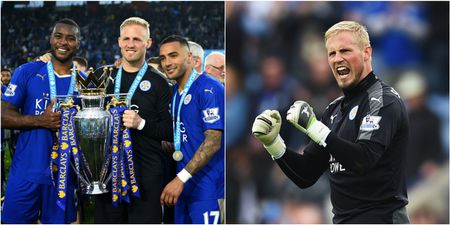 These are the odds on Kasper Schmeichel’s son Max winning the Premier League