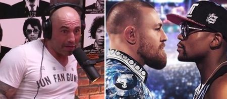 Joe Rogan has some very NSFW words on the far-fetched McGregor v Mayweather rumours