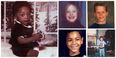 Can you guess the celebrity from their childhood pictures?