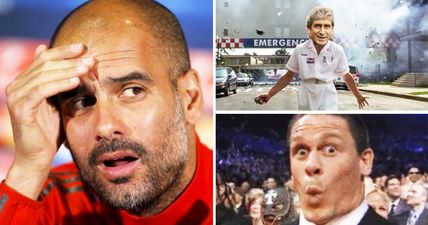 Rival fans are loving Pellegrini’s dubious ‘It’s Guardiola’s problem’ quotes