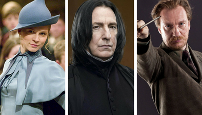 How many of these characters from Harry Potter can you name?