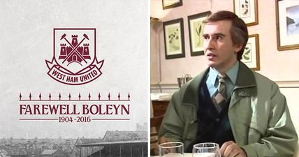 People are taking the p*ss out of West Ham’s #FarewellBoleyn hashtag