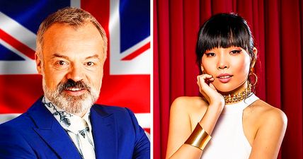 Graham Norton has his say on Australia being in the Eurovision