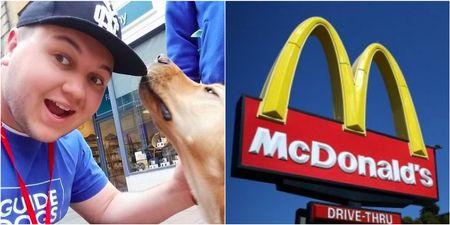 This Scottish McDonald’s worker’s Facebook post slamming people who judge him has gone viral