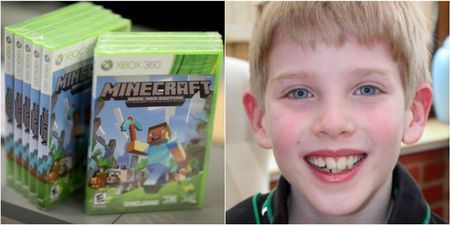 This young boy heroically saved his Granny’s life while playing Minecraft