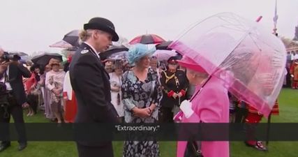 Queen Elizabeth caught on camera bad-mouthing Chinese officials at Buckingham Palace