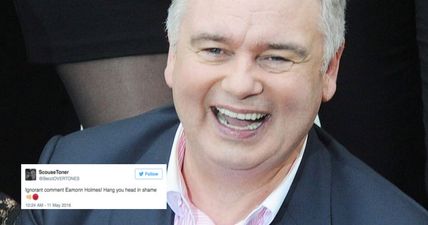 Eamonn Holmes just compared the West Ham bus attack to Hillsborough