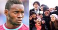 Turns out West Ham’s Diafra Sakho doesn’t know how selfie sticks work