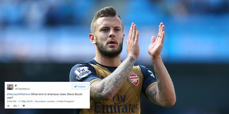 Jack Wilshere’s planned Twitter Q&A goes about as well as you’d expect