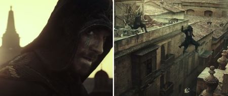 Michael Fassbender gets medieval in the jaw-dropping trailer for ‘Assassin’s Creed’