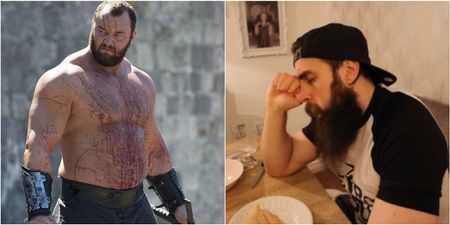 This poor bloke tried The Mountain’s massive strongman diet