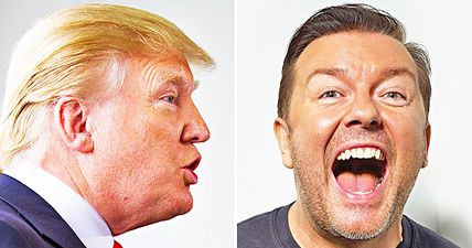 Ricky Gervais: “Donald Trump is better than David Brent”